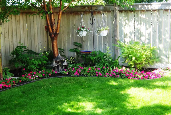 Tree trimming project by Juan's Gardening Service